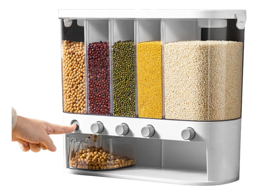 Dispensador De Alimentos Frutos Secos 5